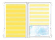 Рулонные кассетные шторы День Ночь Латина 1801 цена. Купить в «Мастерская Жалюзи»